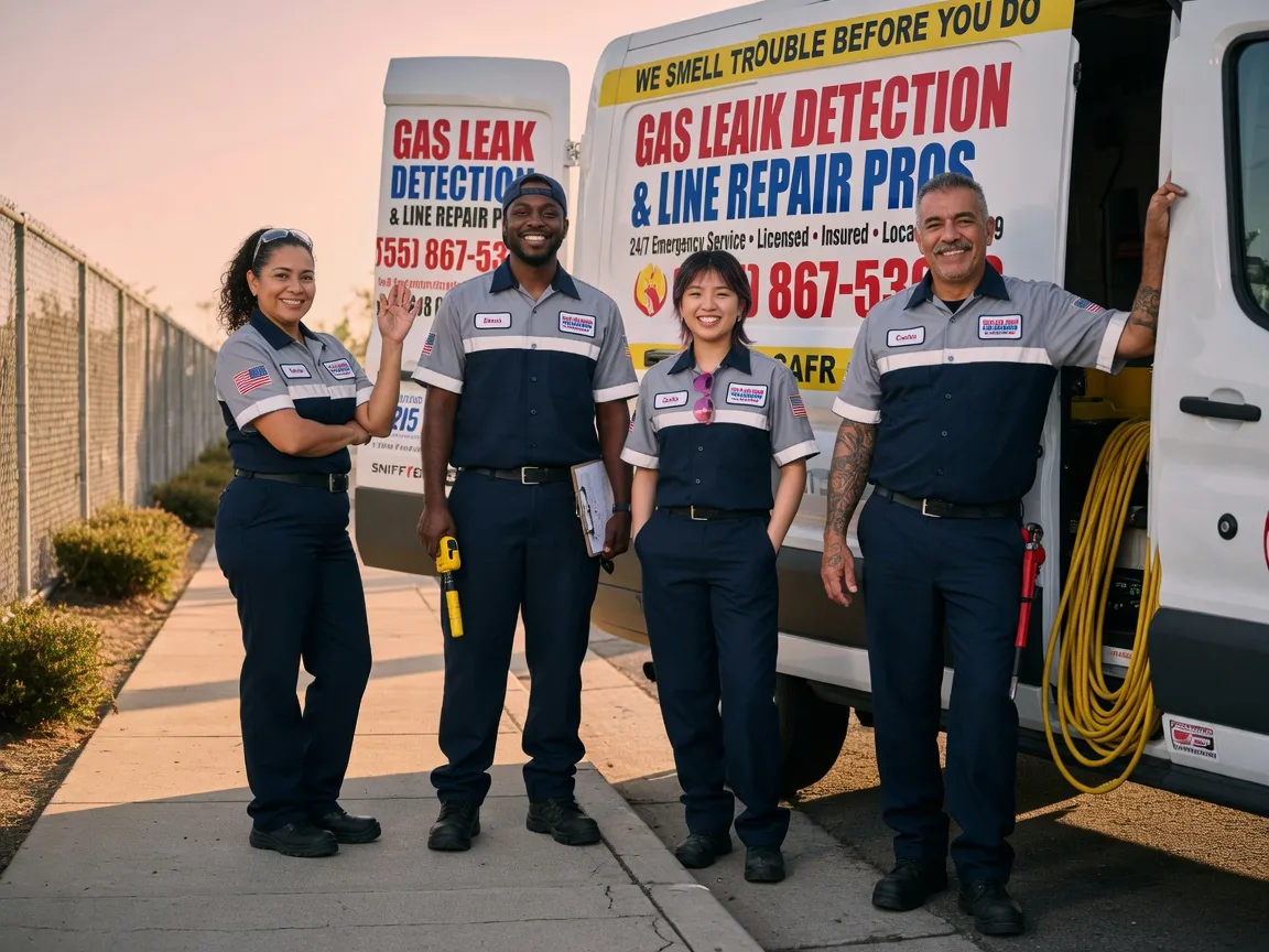 Gas Line Repair company in Ogilvie, MN