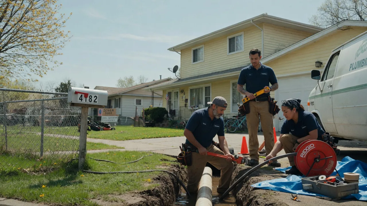 Gas Line Repair in Ogilvie, MN near me